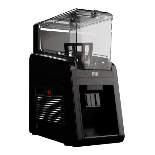 Fill Classic Pro P1-S2 Cold Beverage Dispenser with Mixer, 19 L, Black 