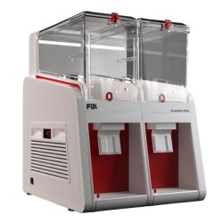 Fill Classic Pro P2-K1 Cold Beverage Dispenser with Fountain, 2x19 L, White Red 