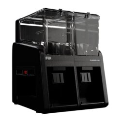 Fill Classic Pro P2-S1 موزع مشروبات باردة مع نافورة، 2 × 19 لتر، أسود 