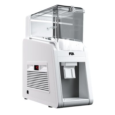 Fill P1-G2 Karıştırıcılı Soğuk İçecek Dispenseri, 19 L, Beyaz Gri - 1