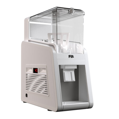Fill Classic Pro P1-G2 Karıştırıcılı Soğuk İçecek Dispenseri, 19 L, Beyaz Gri - 1