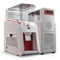 Fill P1-K1 Fıskiyeli Soğuk İçecek Dispenseri, 19 L, Beyaz Kırmızı - 2