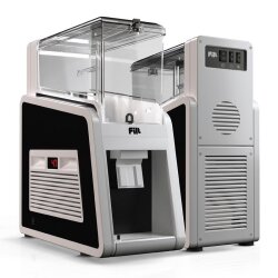 Fill P4-B1 Fıskiyeli Soğuk İçecek Dispenseri, 4x19 L, Beyaz Siyah - 2
