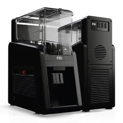 Fill P4-S1 Fıskiyeli Soğuk İçecek Dispenseri, 4x19 L, Siyah - 2