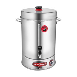 SilverInox 2043 Filtre Kahve Makinesi, 120 Bardak Kapasiteli, 8 L - SilverInox