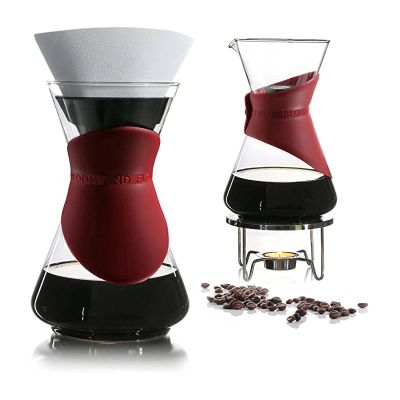 Finum Bloom and Flow Pour Over Chemex Kahve Demleyici, 5 чашек, 700 мл - Finum