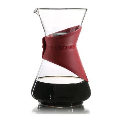Finum Bloom and Flow Pour Over Chemex Kahve Demleyici, 5 Cups, 700 ml - 1