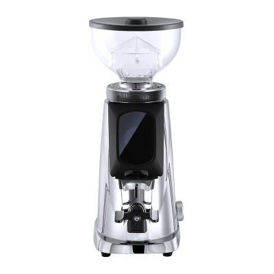 Fiorenzato All Ground Kahve Değirmeni, Chrome Plated - 1