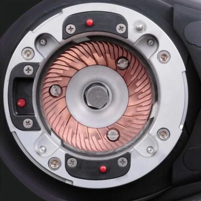 Fiorenzato AllGround Kahve Değirmeni, Chrome Plated - Fiorenzato