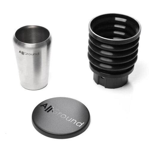 Fiorenzato AllGround Probrew On Demand Kahve Değirmeni, 64 mm, Black & Rose Gold - 4