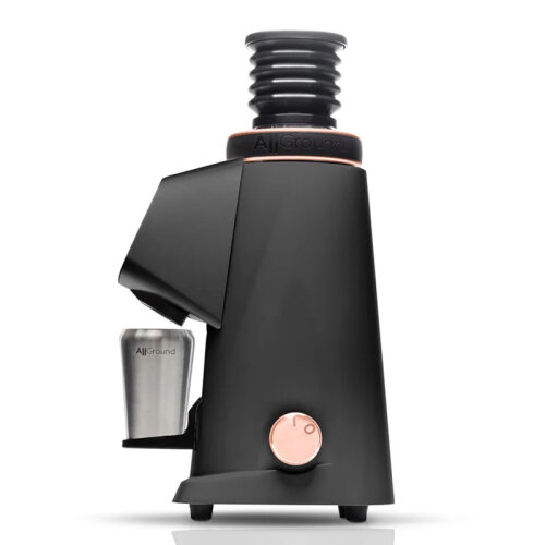 Fiorenzato AllGround Probrew On Demand Kahve Değirmeni, 64 mm, Black & Rose Gold - 3