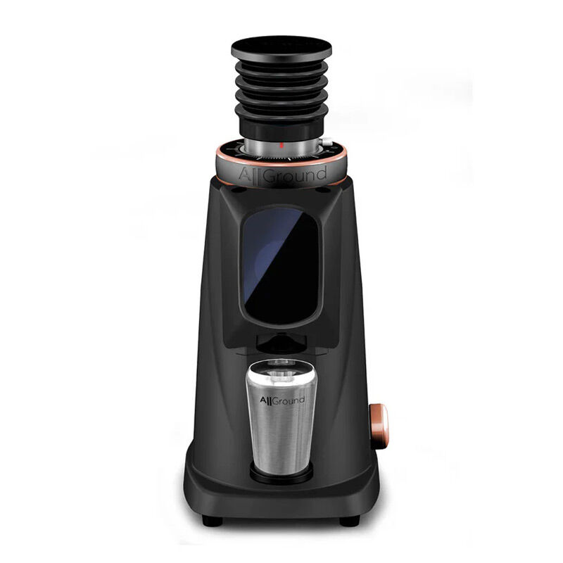 Fiorenzato AllGround Probrew On Demand Kahve Değirmeni, 64 mm, Black & Rose Gold - Fiorenzato