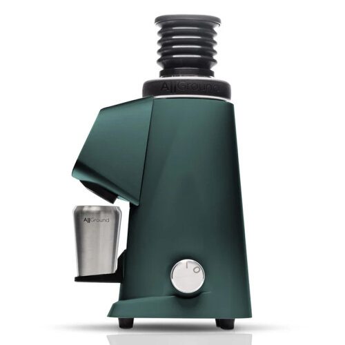 Fiorenzato AllGround Probrew On Demand Kahve Değirmeni, 64 mm, Forest Green - 3