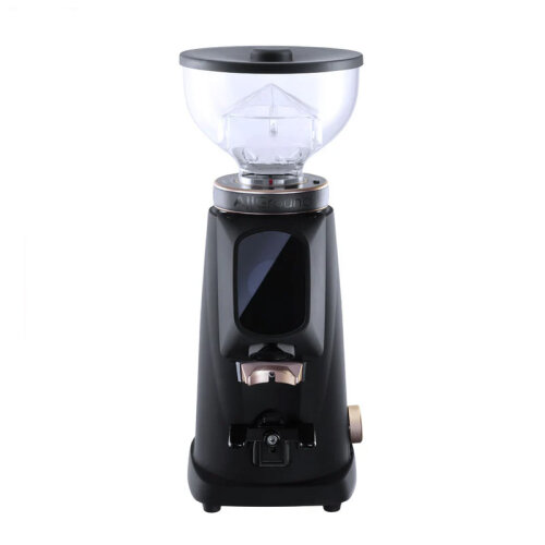 Fiorenzato AllGround Sense Kahve Değirmeni, Deep Black & Rose Gold - 1