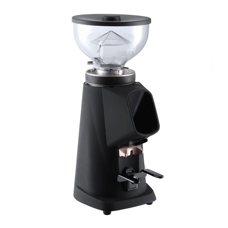 Fiorenzato AllGround Sense Kahve Değirmeni, Deep Black & Rose Gold - Fiorenzato