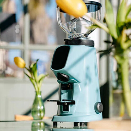 Fiorenzato AllGround Coffee Grinder, Pastel Blue - 3