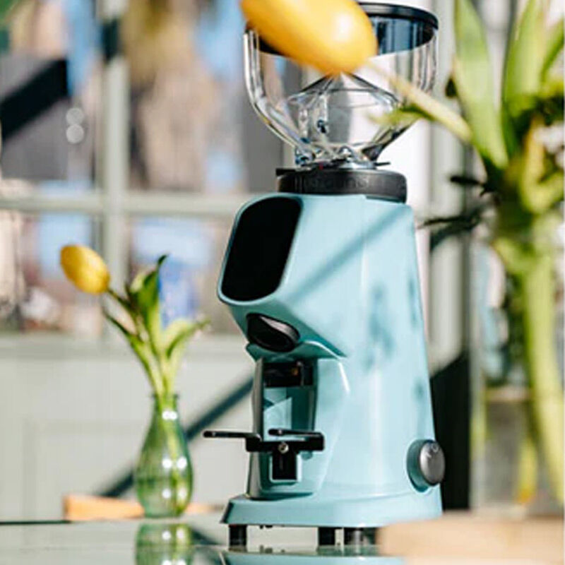 Fiorenzato AllGround Coffee Grinder, Pastel Blue - Fiorenzato