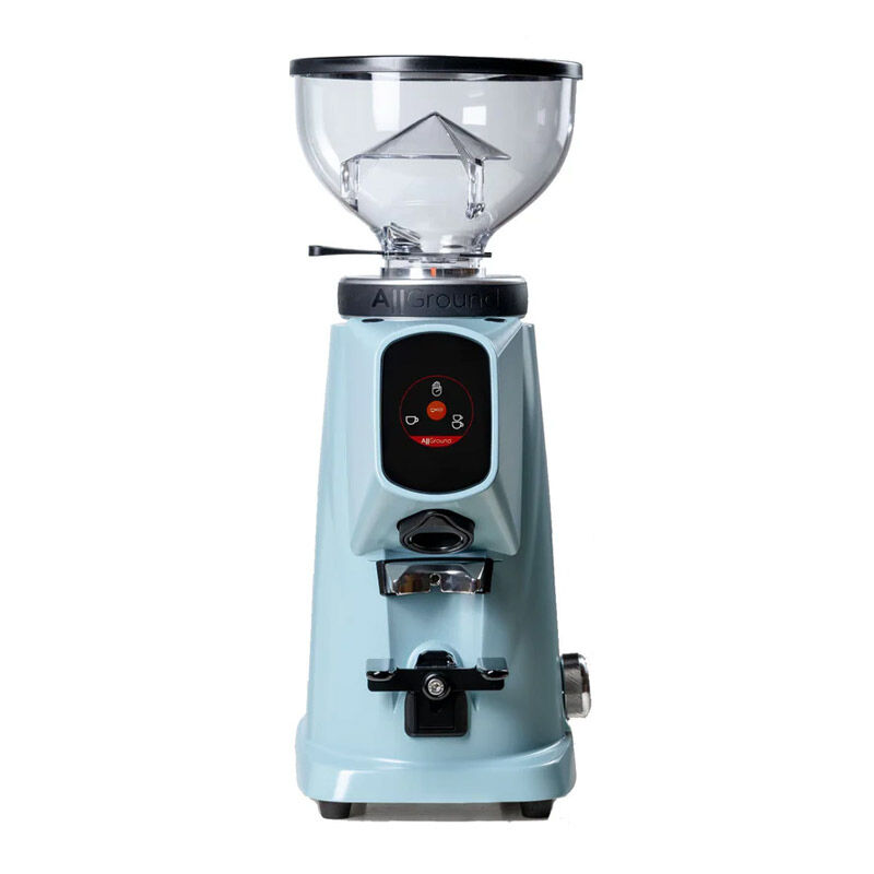 Fiorenzato AllGround Coffee Grinder, Pastel Blue - Fiorenzato