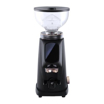 Fiorenzato AllGround Coffee Grinder, Vantablack & Satin Rose Gold - Fiorenzato