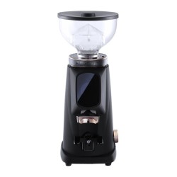 Fiorenzato AllGround Coffee Grinder, Vantablack & Satin Rose Gold 