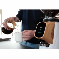 Кофемолка Fiorenzato AllGround, черный и розовое золото - 4