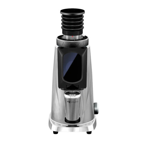 Fiorenzato AllGround Kahve Değirmeni, Bright Silver & Deep Black - 1
