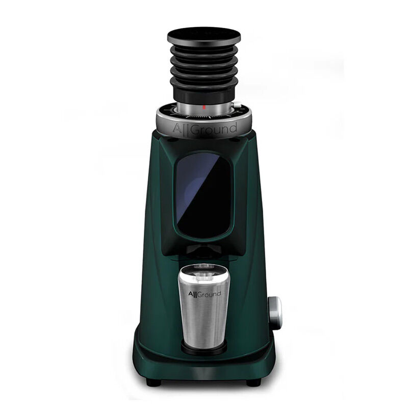 Fiorenzato AllGround Probrew On Demand Coffee Grinder, 64 mm, Forest Green - Fiorenzato