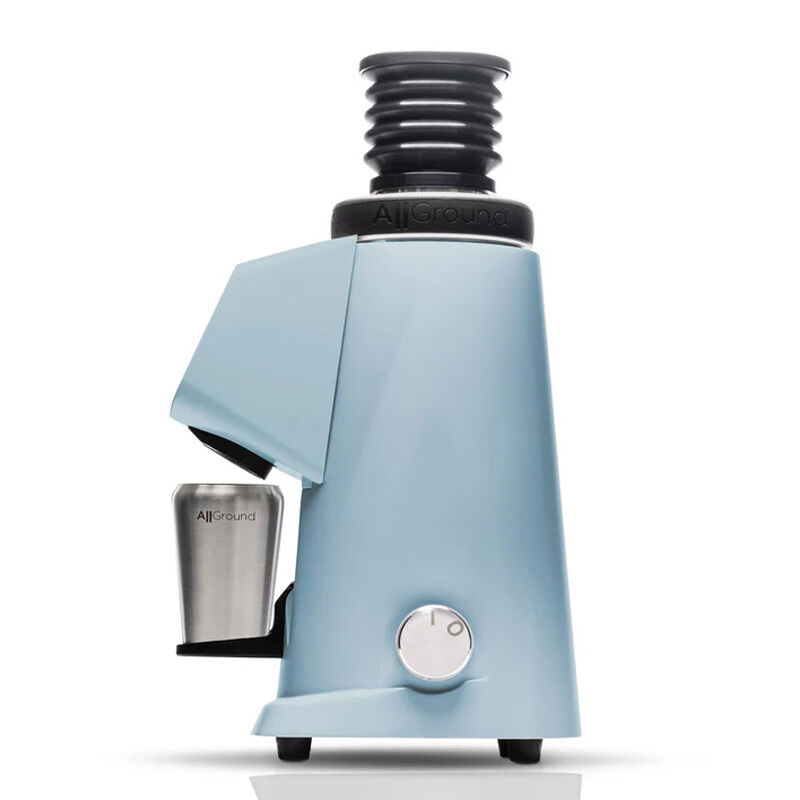 Fiorenzato AllGround Probrew On Demand Coffee Grinder, 64 mm, Pastel Blue - Fiorenzato