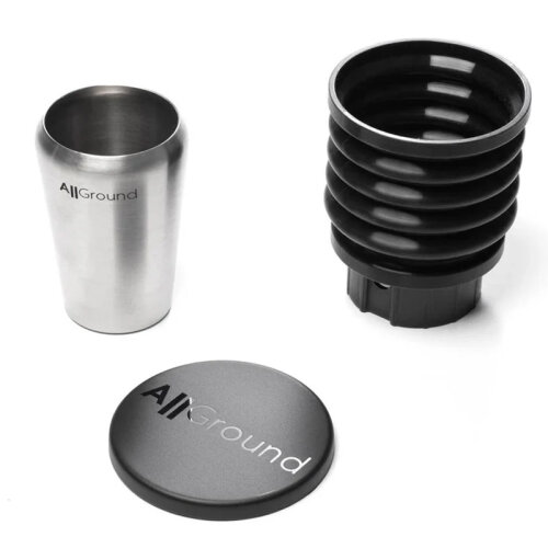 Fiorenzato Кофемолка AllGround Probrew On Demand, 64 мм, пастельный синий - 4