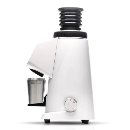 Fiorenzato AllGround Probrew On Demand Coffee Grinder, 64 mm, White - 3