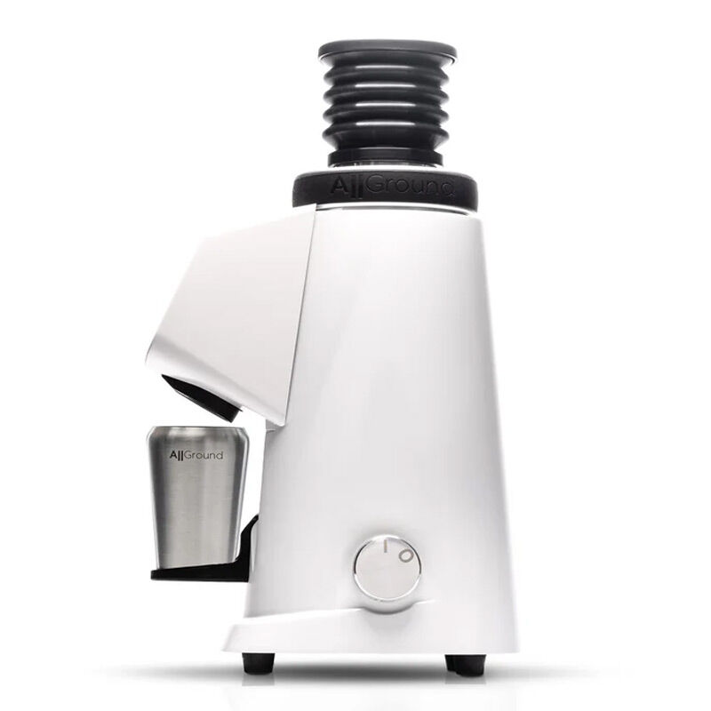 Fiorenzato AllGround Probrew On Demand Coffee Grinder, 64 mm, White - Fiorenzato