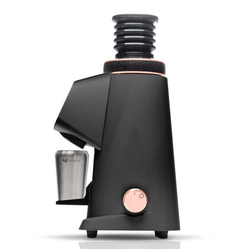 Fiorenzato AllGround Probrew On Demand Kahve Değirmeni, 64 mm, Black & Rose Gold - Fiorenzato