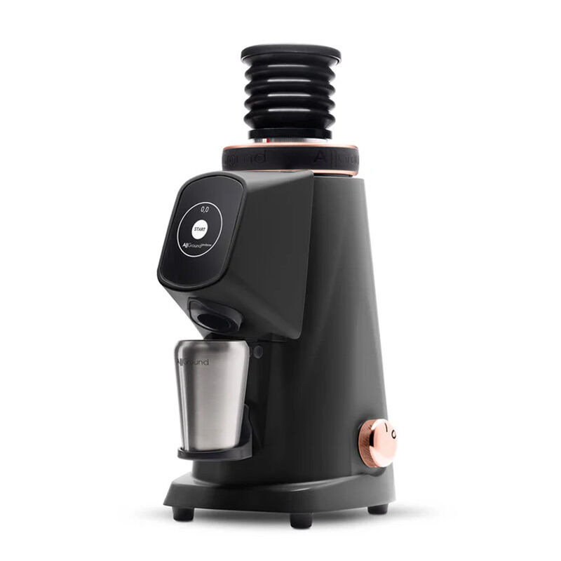 Fiorenzato AllGround Probrew On Demand Kahve Değirmeni, 64 мм, черное и розовое золото - Fiorenzato