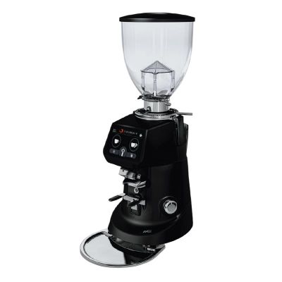 Fiorenzato F64 Evo Pro Dark Titanium Refrigerated On Demand Coffee Grinder, 64 mm, Black - Fiorenzato