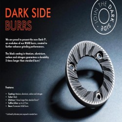 Fiorenzato F64 Evo Pro Dark Titanyum Soğutmalı On Demand Kahve Değirmeni, 64 mm, Siyah - Fiorenzato (1)