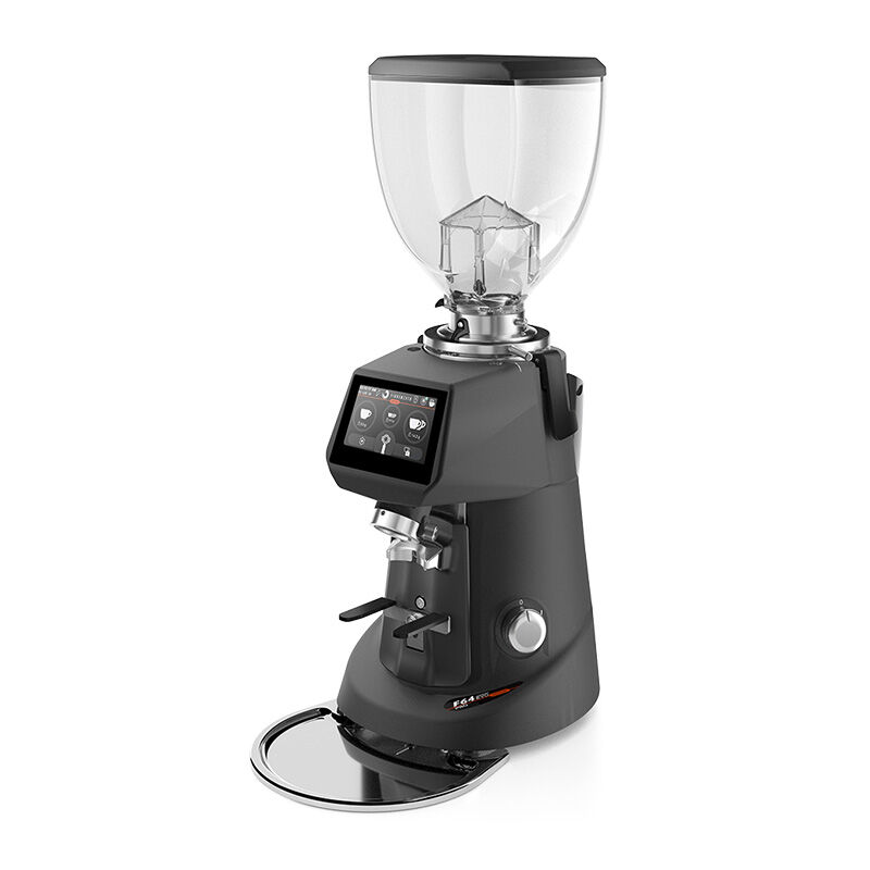 Fiorenzato F64 Evo Pro Sense Dark Titanium Cooled On Demand Coffee Grinder, 64 mm, Black - Fiorenzato