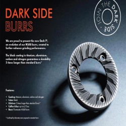 Fiorenzato F64 Evo Pro Sense Dark Titanium Cooled On Demand Coffee Grinder, 64 mm, White - 2