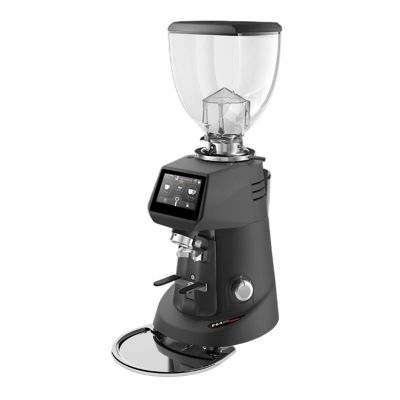 Fiorenzato F64 Evo Sense Dark Titanium охлаждаемая кофемолка по требованию, 64 мм, черный - Fiorenzato