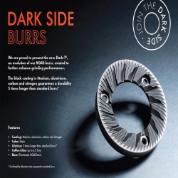 Fiorenzato F64 Evo Sense Dark Titanyum Soğutmalı On Demand Kahve Değirmeni, 64 mm, Siyah - Fiorenzato (1)