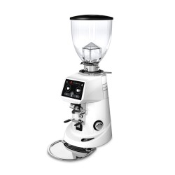 Fiorenzato F64E On Demand Coffee Grinder, White - Fiorenzato