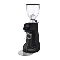 Fiorenzato F83 XGi Dark Titanium On Demand Coffee Grinder, 83 mm, Black - Fiorenzato