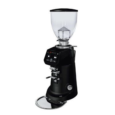 Fiorenzato F83E Pro Dark Titanium On Demand Coffee Grinder, 83 mm, Black - Fiorenzato