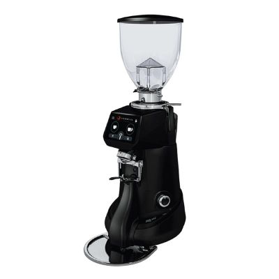 Fiorenzato F83E XGi Pro Dark Titanium Cooled On Demand Coffee Grinder, 83 mm, Black - Fiorenzato
