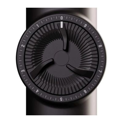 Fiorenzato Pietro B-MODAL Multipurpose Manual Coffee Grinder, Dark Black - Fiorenzato