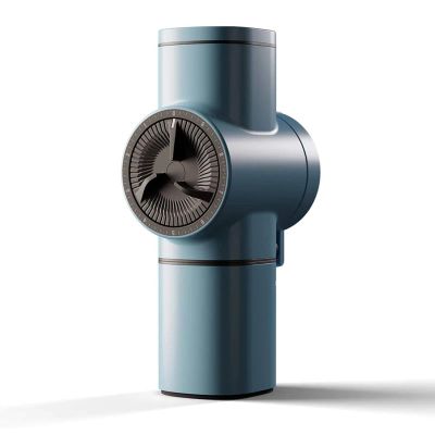 Fiorenzato Pietro B-MODAL Multipurpose Manual Coffee Grinder, Pastel Blue - Fiorenzato