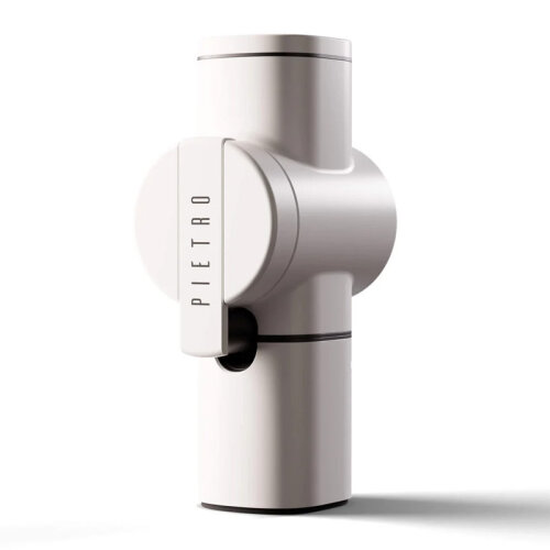 Fiorenzato Pietro B-MODAL Multipurpose Multipurpose Manual Coffee Grinder, Matte White - Fiorenzato