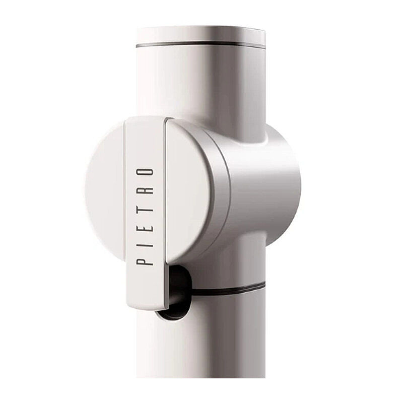 Fiorenzato Pietro B-MODAL Multipurpose Multipurpose Manual Coffee Grinder, Matte White - Fiorenzato