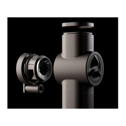 Fiorenzato Pietro M-MODAL Multipurpose Manual Coffee Grinder, Dark Black - 3