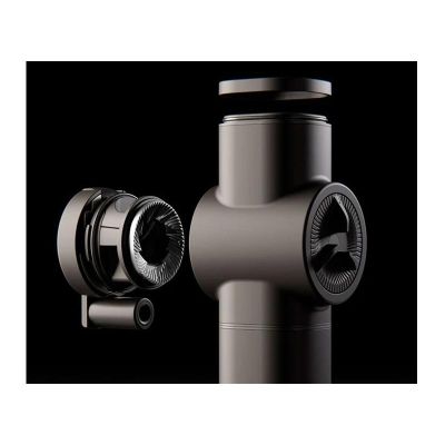 Fiorenzato Pietro M-MODAL Multipurpose Manual Coffee Grinder, Dark Black - Fiorenzato