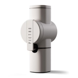 Fiorenzato Pietro M-MODAL Multipurpose Manual Coffee Grinder, Matte White - Fiorenzato